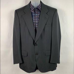 Burberry London Size 42  blazer 2 button Gray